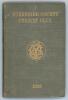 Yorkshire C.C.C. annual 1898. 6th annual issue. 146pp plus fourteen ‘notes’ pages as issued. Edited by J.B. Wolstinholm. J. Robertshaw, Sheffield, printer. Original green/ grey boards, titles to front board and spine paper with Yorkshire emblem to centre,