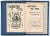 ‘Hints on Cricket’. Richard Daft. Arrowsmith, Bristol 1893. Small format 52pp book with original orange wrappers, tipped in to modern navy cloth with original H.A. Cohen Collection envelope tipped in to rear. Bookplate of M.C.C. Library to inside original - 2