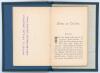 ‘Hints on Cricket’. Richard Daft. Arrowsmith, Bristol 1893. Small format 52pp book with original orange wrappers, tipped in to modern navy cloth with original H.A. Cohen Collection envelope tipped in to rear. Bookplate of M.C.C. Library to inside original - 3