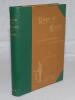 ‘Kings of Cricket- Anecdotes and Reminiscences from 1858 to 1892’. Richard Daft. Bolton 1893. Tan cloth with gilt titles and illustration to cover, gilt to top edge, and later replacement green leather spine and corners. Limited large paper subscribers’ e