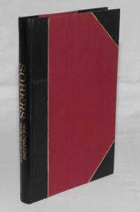 ‘Sobers. The Changing Face of Cricket’. Sir Garfield Sobers with Ivo Tennant. London 1996. Half leather edition limited to 60 copies to commemorate Sobers’ 60th birthday, this is copy number 19. Signed in ink by the author to limitation page. Very good co