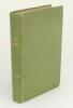 Nottinghamshire Cricket Scores and Biographies 1888-1900. Vol 2’. Printed and published by C.H. Richards of Nottingham 1903. ex Winder Collection, two bookplates, one to inside front board and one to front end paper. Minor wear otherwise in good condition