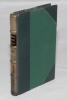 ‘The Norfolk Cricket Annual. Season 1890’. Second year of publication. Edited by F.W. Watson. Published by Jarrold & Sons, London and Norwich. Handsomely bound in dark green half leather and cloth, raised bands, gilt title and bat and ball emblem to spine - 2