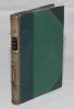 ‘The Norfolk Cricket Annual. Season 1891’. Third year of publication. Edited by R.H. Legge and F.W. Watson. Published by Jarrold & Sons, London and Norwich. Handsomely bound in dark green half leather and cloth, raised bands, gilt title and bat and ball e - 2