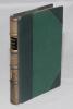 ‘The Norfolk Cricket Annual. Season 1892’. Fourth year of publication. Edited by Robin H. Legge. Published by Jarrold & Sons, London and Norwich. Handsomely bound in dark green half leather and cloth, raised bands, gilt title and bat and ball emblem to sp - 2