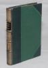 ‘The Norfolk Cricket Annual. Season 1893’. Fifth year of publication. Edited by Robin H. Legge. Published by Jarrold & Sons, London and Norwich. Handsomely bound in dark green half leather and cloth, raised bands, gilt title and bat and ball emblem to spi - 2