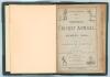 ‘The Norfolk Cricket Annual. Season 1895’. Seventh year of publication. Edited by Robin H. Legge. Published by Jarrold & Sons, London and Norwich. Handsomely bound in dark green half leather and cloth, raised bands, gilt title and bat and ball emblem to s