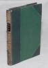 ‘The Norfolk Cricket Annual. Season 1895’. Seventh year of publication. Edited by Robin H. Legge. Published by Jarrold & Sons, London and Norwich. Handsomely bound in dark green half leather and cloth, raised bands, gilt title and bat and ball emblem to s - 2