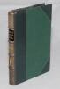 ‘The Norfolk Cricket Annual. Season 1896’. Eighth year of publication. Edited by Robin H. Legge. Published by Jarrold & Sons, London and Norwich. Handsomely bound in dark green half leather and cloth, raised bands, gilt title and bat and ball emblem to sp - 2