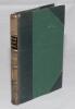 ‘The Norfolk Cricket Annual. Season 1898’. Tenth year of publication. Edited by Robin H. Legge. Published by Jarrold & Sons, London and Norwich. Handsomely bound in dark green half leather and cloth, raised bands, gilt title and bat and ball emblem to spi - 2