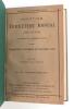 ‘Scottish Cricketers’ Annual and Guide containing an authentic record....’. No. III. Season 1872-73. Third issue. Edited by Percival King, Edinburgh. Bound in grey boards with original wrappers, titles in silver to spine. Minor fault to the binding of the