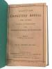 ‘Scottish Cricketers’ Annual and Guide containing an authentic record....’. No. IV. Season 1873-74. Fourth issue. Edited by Percival King, Edinburgh. Bound in grey boards with original wrappers, titles in silver to spine. Minor fault to the binding of the