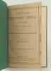 ‘Scottish Cricketers’ Annual and Guide containing an authentic record....’. No. VIII. Season 1878-79. Edited by Percival King, Edinburgh. Bound in grey boards with original front wrapper, titles in silver to spine. Minor fault to the binding of the front 