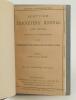 ‘Scottish Cricketers’ Annual and Guide containing an authentic record....’. No. IX. Season 1879-80. Edited by Percival King, Edinburgh. Bound in grey boards with original wrappers, titles in silver to spine. Minor fault to the binding of the front wrapper