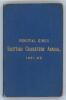 ‘Scottish Cricketers’ Annual and Guide containing an authentic record....’. No. XI. Season 1881-82. Edited by Percival King, Edinburgh. Original red card wrappers, titles in gilt to front board. Vertical crease to front wrapper otherwise in good/very good