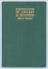 ‘Reminiscences of Cricket on the Borders’. Robert Douglas. Selkirk 1909. Original green boards with gilt titles to front board. Very good condition