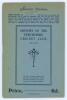 ‘Cricket in Perth 1827-1921’. History of the Perthshire Cricket Club. James Barlas, Perth, 1921. Original souvenir brochure stamped ‘Prize draw No. 7552’ to front cover. Original decorative paper wrappers. Padwick no. 3285. Minor ageing to wrappers other