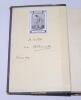 Wandering cricket club histories. Four hardback titles. ‘The Crofton Wanderers’ Cricket Tours 1883-1893’, C.W.L. Fernandes, Leeds 1893. Original black cloth with club emblem to front, replacement spine. Presentation copy to Club member H. Walton, signed b - 2
