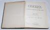 ‘Cricket: A Weekly Record of the Game’. Volumes II nos. 22-49 (16th February to 27th December 1883), VIII nos. 200-229 (24th January 1889 to 27th December 1889), and X nos. 260-289 (27th January to 31st December 1891). All three volumes bound in original - 4