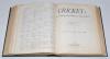 ‘Cricket: A Weekly Record of the Game’. Volume III nos. 50-79 (31st January to 25th December 1884), and Volume IV nos. 80-109 (29th January to 24th December 1885. The two volumes bound together as one in later green cloth with gilt title to spine. Illustr - 3