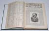 ‘Cricket: A Weekly Record of the Game’. Volume IX nos. 230-259 (27th January to 27th December 1890). Bound in later green cloth with gilt title to spine. Illustrated. Complete with title and contents pages bound in to front, also ten of the eleven score s - 2