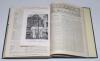 ‘Cricket: A Weekly Record of the Game’. Volume XI nos. 290-319 (28th January to 29th December 1892). Bound in earlier green cloth with gilt title to spine, red speckled page edges. Illustrated. Complete with title and contents pages bound in to front, als - 5