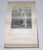 &lsquo;Cricket: A Weekly Record of the Game&rsquo;. Volume XIV nos. 380-409 (31st January to 26th December 1895). Bound in earlier green cloth, gilt title to spine, red speckled page edges. Illustrated. Complete with title and contents pages bound in to front, the sc - 5