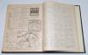&lsquo;Cricket: A Weekly Record of the Game&rsquo;. Volume XIV nos. 380-409 (31st January to 26th December 1895). Bound in earlier green cloth, gilt title to spine, red speckled page edges. Illustrated. Complete with title and contents pages bound in to front, the sc - 6