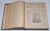 ‘Cricket: A Weekly Record of the Game’. Volume XV nos. 410-439 (30th January to 31st December 1896). Bound in earlier black cloth, gilt title to spine, red speckled page edges. Illustrated. Complete with title and contents pages bound in to front, also th - 2