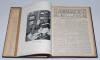 ‘Cricket: A Weekly Record of the Game’. Volumes XVII nos. 470-499 (27th January to 22nd December 1898) and XVIII nos. 500-529 (26th January to 21st December 1899). Illustrated. Vol. XVII bound in earlier dark blue cloth, gilt title to spine, red speckled - 6