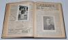 ‘Cricket: A Weekly Record of the Game’. Volumes XIX nos. 530-559 (25th January to 20th December 1900) and XX nos. 560-589 (31st January to 19th December 1901). Both volumes similarly bound in earlier dark green/ black cloth, titles and ownership initials - 3