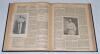 ‘Cricket: A Weekly Record of the Game’. Volumes XIX nos. 530-559 (25th January to 20th December 1900) and XX nos. 560-589 (31st January to 19th December 1901). Both volumes similarly bound in earlier dark green/ black cloth, titles and ownership initials - 7