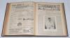 ‘Cricket: A Weekly Record of the Game’. Volume XXI nos. 590-619 (30th January to 18th December 1902). Bound in original publisher’s cloth, gilt title to front and spine, red speckled page edges. Illustrated. Complete with title and contents page bound in - 3