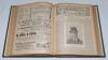 ‘Cricket: A Weekly Record of the Game’. Volume XXII nos. 620-649 (29th January to 31st December 1903). Bound in original publisher’s cloth, gilt title to front and spine, red speckled page edges. Illustrated. Complete with title and contents page bound in - 3