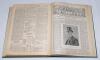 ‘Cricket: A Weekly Record of the Game’. Volume XXIII nos. 650-679 (28th January to 22nd December 1904). Bound in later green cloth, gilt title to spine, some original wrappers retained. Illustrated. Complete with title and contents page bound in to front. - 4