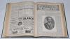 ‘Cricket: A Weekly Record of the Game’. Volumes XXVI nos. 740-769 (31st January to 19th December 1907) and XXVII nos. 770-799 (30th January to 24th December 1908). Illustrated. Both volumes bound in later green cloth, gilt title to spines, complete with t - 4