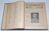 ‘Cricket: A Weekly Record of the Game’. Volume XXVIII nos. 800-829 (28th January to 21st December 1909). Bound in original publisher’s cloth, gilt title to front and spine. Illustrated. Complete with title and contents page bound in to front. Lacking post - 2