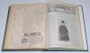 ‘Cricket: A Weekly Record of the Game’. Volume XXIX. Numbers 830-859. 27th January to 22nd December 1910. Illustrated. Bound in later green cloth, gilt title to spine. Complete with title and contents pages bound in at front, lacking poster supplement for - 4