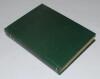 ‘Cricket: A Weekly Record of the Game’. Volume XXX. Numbers 860-889. January 26th to December 1911. Illustrated. Bound in later green cloth, gilt title to spine. Complete with title and contents pages bound in at front, lacking poster supplement for 15th 