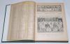 ‘Cricket: A Weekly Record of the Game’. Volume XXX. Numbers 860-889. January 26th to December 1911. Illustrated. Bound in later green cloth, gilt title to spine. Complete with title and contents pages bound in at front, lacking poster supplement for 15th - 2