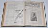 ‘Cricket: A Weekly Record of the Game’. Volume XXX. Numbers 860-889. January 26th to December 1911. Illustrated. Bound in later green cloth, gilt title to spine. Complete with title and contents pages bound in at front, lacking poster supplement for 15th - 4