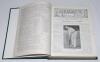 ‘Cricket: A Weekly Record of the Game’. Volume II (New Series). Numbers 31-60 (18th January to 17th December 1913). Complete with title and contents pages bound in to front. Illustrated. Bound in later green cloth with gilt title to spine, red speckled pa - 2