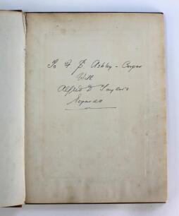 ‘The All England Cricket & Football Journal and Athletic Review’ 1878. Volume One. Published by Martin Hurst of Sheffield. Bound volume of the Journal containing twelve editions from April 1877 to March 1878, all with original wrappers featuring a real ph