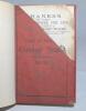 James Lillywhite’s Cricketers Annual 1872-1900. Complete full run of the ‘Red Lillywhite’ Annual edited by Charles W. Alcock. Each copy individually bound in modern red cloth, gilt titles to fronts and spines, with original red/orange boards retained. All - 2