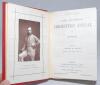 James Lillywhite’s Cricketers Annual 1872-1900. Complete full run of the ‘Red Lillywhite’ Annual edited by Charles W. Alcock. Each copy individually bound in modern red cloth, gilt titles to fronts and spines, with original red/orange boards retained. All - 5