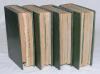 John (+ James) Lillywhite’s Cricketers’ Companion 1865-1885. Complete run of the annual handsomely bound together in four volumes in full green leather with gilt titles to spines and raised bands. The first volume comprises the issues for 1865-1870, the 1 - 2