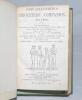 John (+ James) Lillywhite’s Cricketers’ Companion 1865-1885. Complete run of the annual handsomely bound together in four volumes in full green leather with gilt titles to spines and raised bands. The first volume comprises the issues for 1865-1870, the 1 - 3