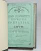 John (+ James) Lillywhite’s Cricketers’ Companion 1865-1885. Complete run of the annual handsomely bound together in four volumes in full green leather with gilt titles to spines and raised bands. The first volume comprises the issues for 1865-1870, the 1 - 5