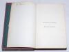 ‘Arthur Haygarth’s [and M.C.C.] Cricket Scores And Biographies Of Celebrated Cricketers. Volumes I to XIII covering the seasons 1746-1876, published London 1876-1880, and Vol. XV ‘Biographies and Biographical Index’ published 1925. Lacking Vol. XIV. Vols. - 4