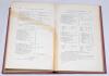 ‘Arthur Haygarth’s [and M.C.C.] Cricket Scores And Biographies Of Celebrated Cricketers. Volumes I to XIII covering the seasons 1746-1876, published London 1876-1880, and Vol. XV ‘Biographies and Biographical Index’ published 1925. Lacking Vol. XIV. Vols. - 5